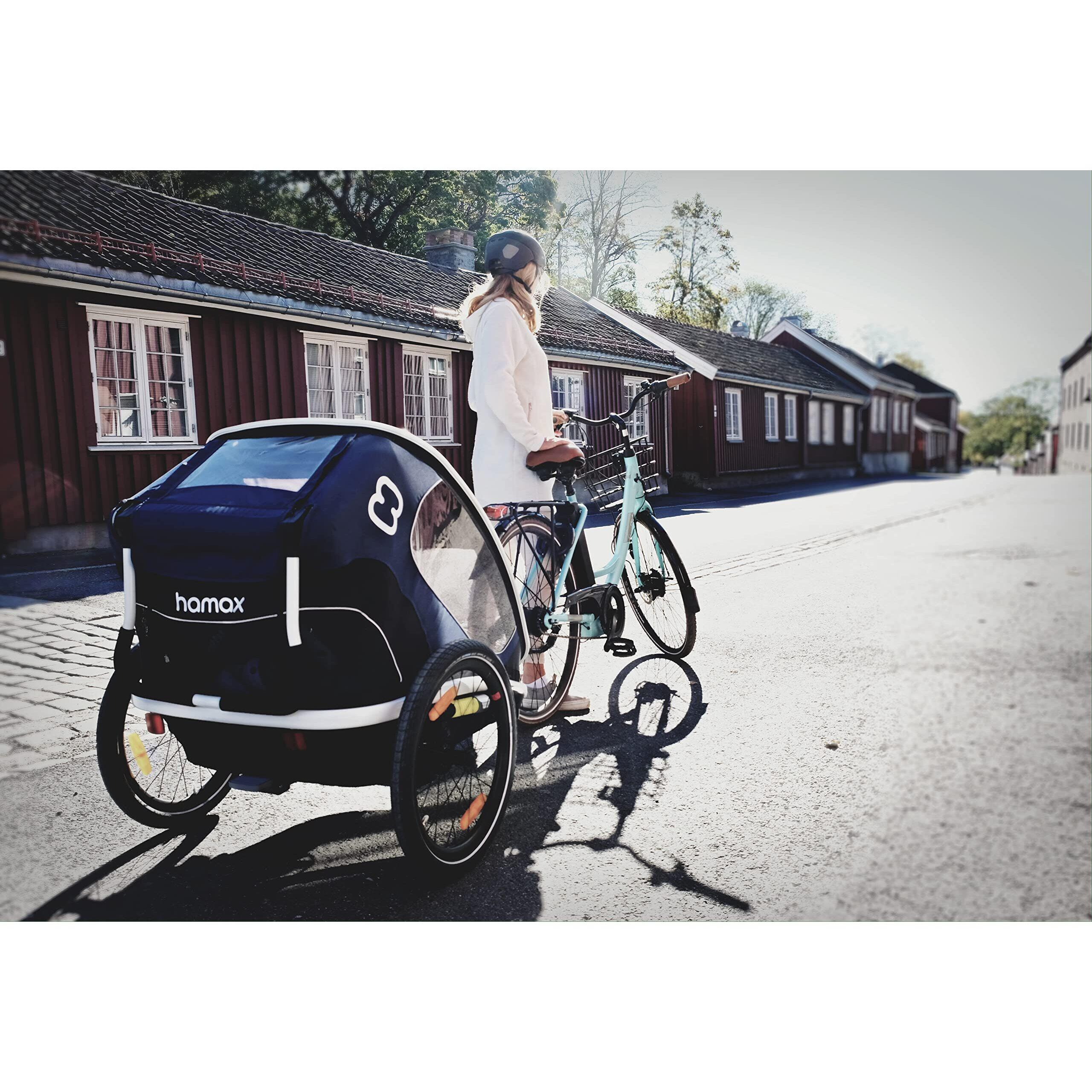 Remorque de vélo bébé Hamax Outback One 3/7