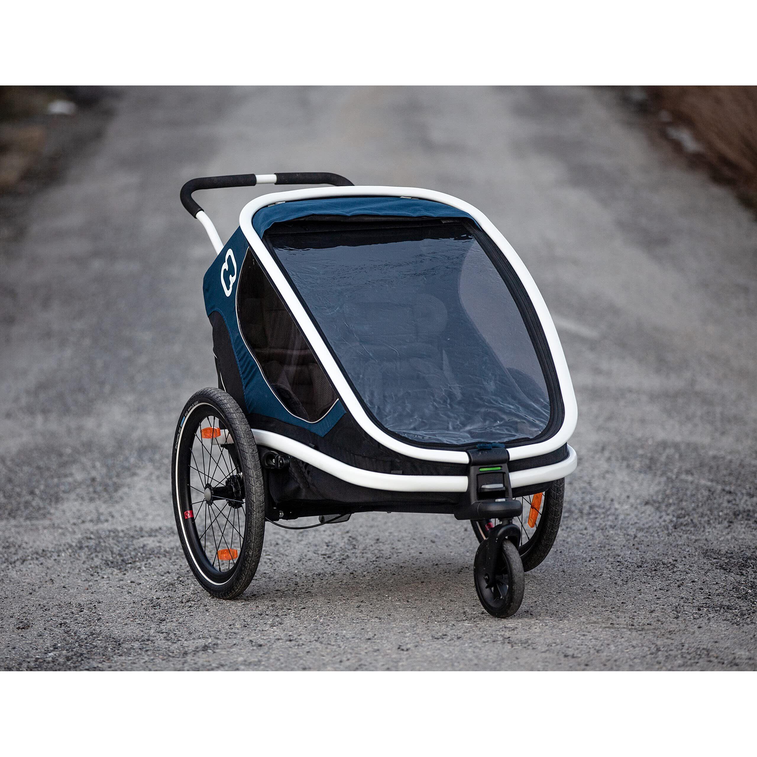Remorque de vélo bébé Hamax Outback One 2/7