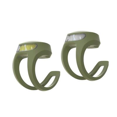 Confezione da 2 luci Knog Frog