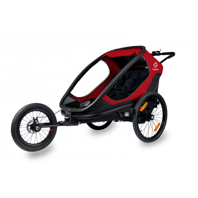 Remorque enfant Hamax Outblack 3/7
