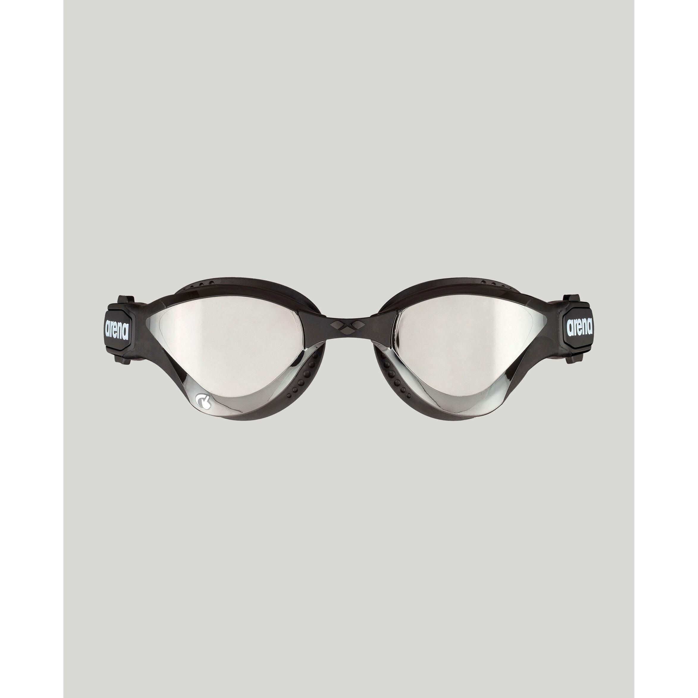 arena COBRA TRI SWIPE Mirror Óculos de Natação – Preto, Adulto 3/5