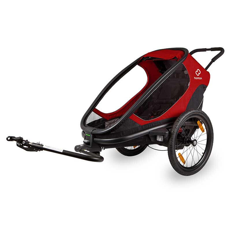 Remorque enfant Hamax Outblack 4/7