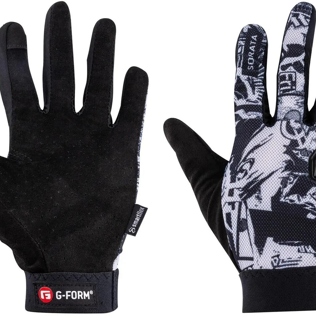 G-FORM Sorata Trail 2 Cycling Glove, XS - Street Art.