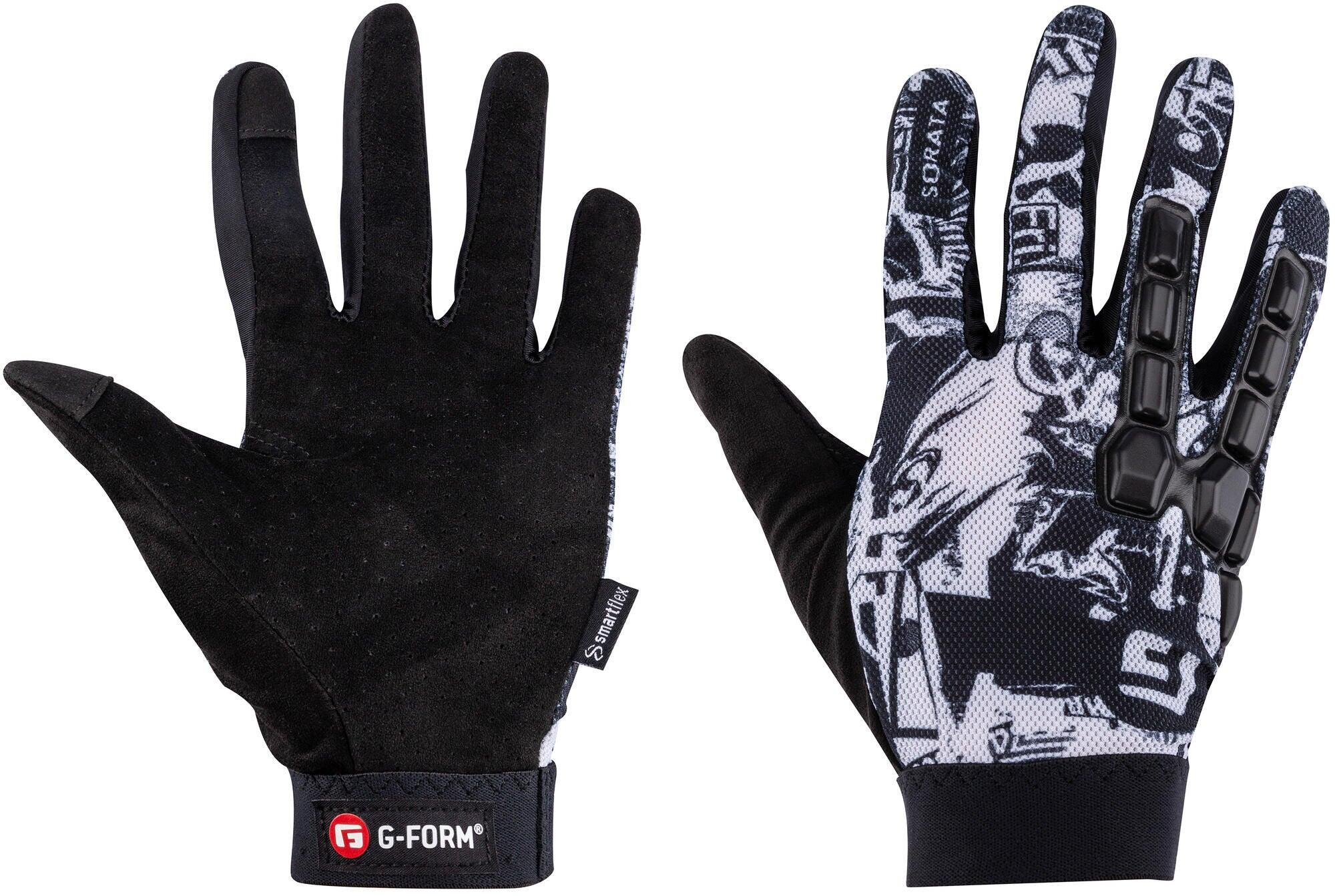 Rękawice rowerowe G-form Sorata Trail 2 XS - Sztuka Uliczna
