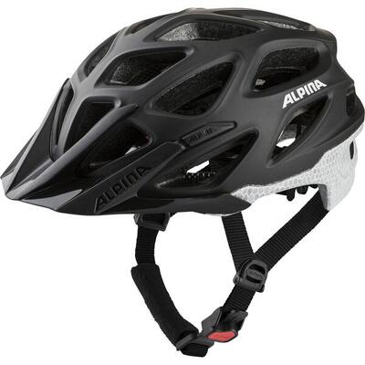 Olympic sportswear alpina mtb helm mythos reflectief zwart 57-62