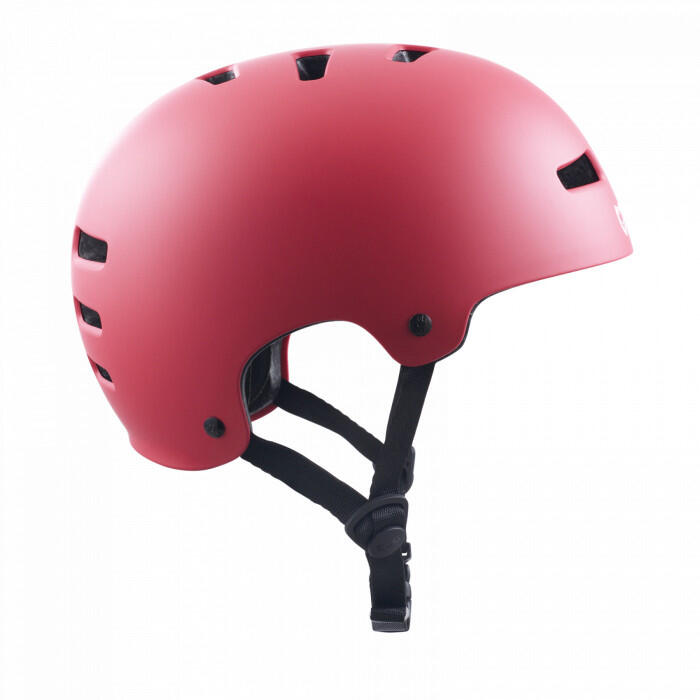 Casco TSG Evolution Solid Satin Rojo Suave S/M 5/5