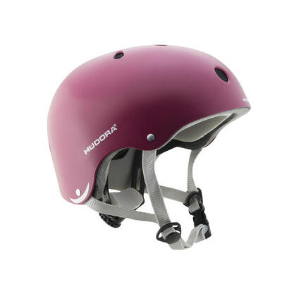 Hudora skatehelm berry m (56-60 cm)