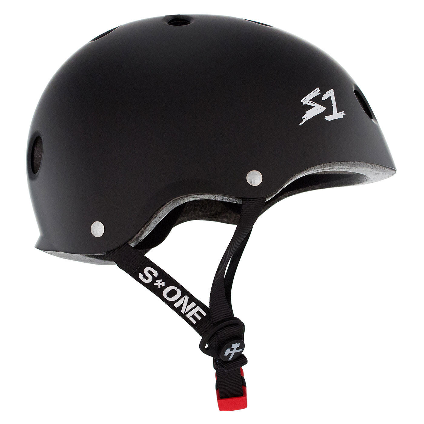 Casco S-One Mini Lifer | Nero opaco | Taglia Xs | S-One 6/6