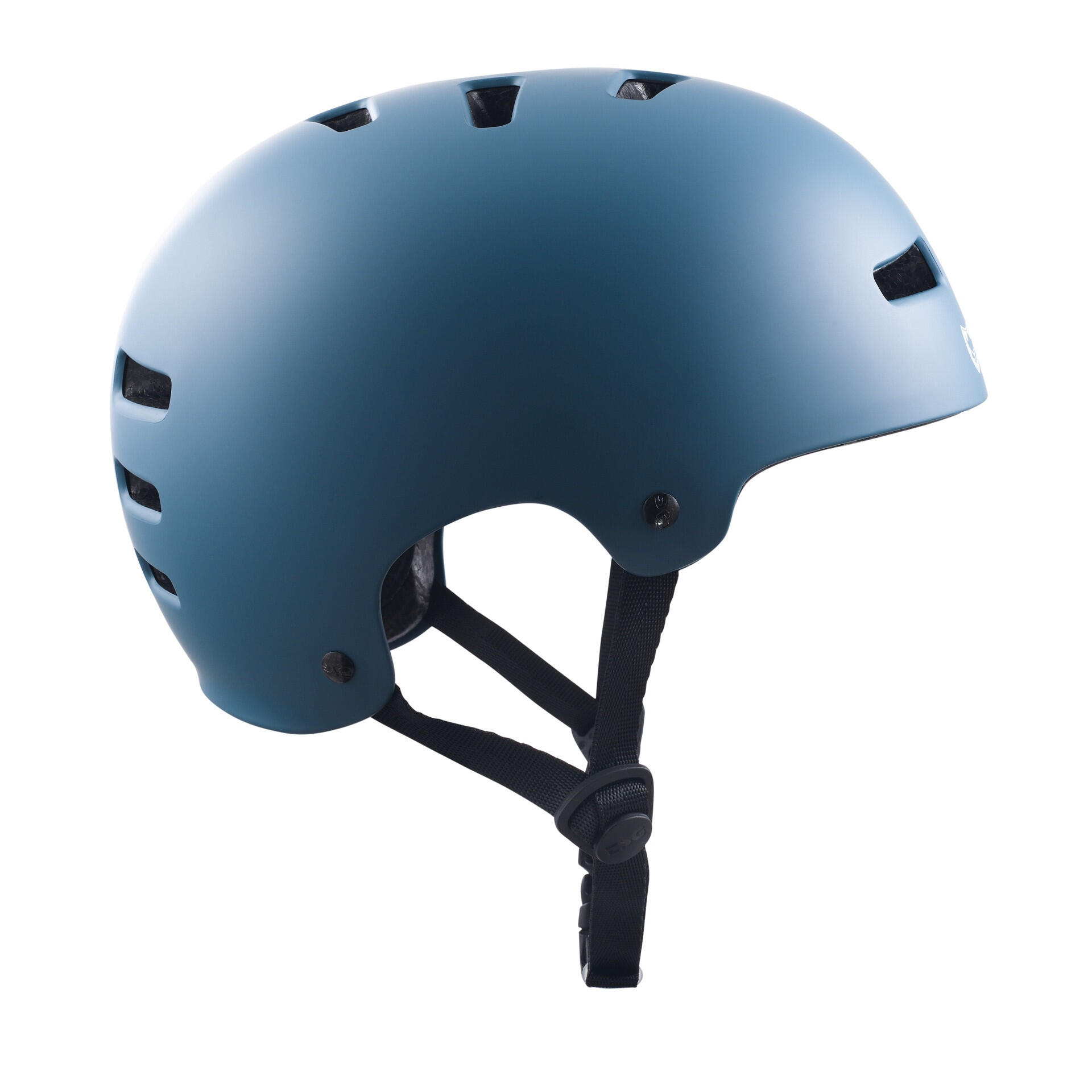 Casque Evolution Solid - Turquoise satiné - S/M - TSG 5/5