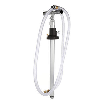 Slime Aluminiumpumpe mit Schlauch für 19 L Eimer