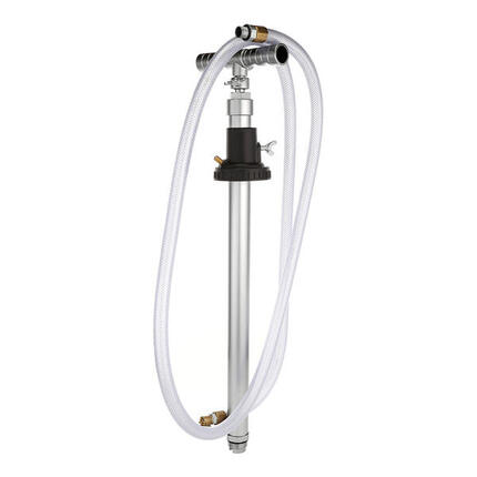 Slime aluminiowa pompka ręczna do wiadra 19 LTR 225 g na skok lime