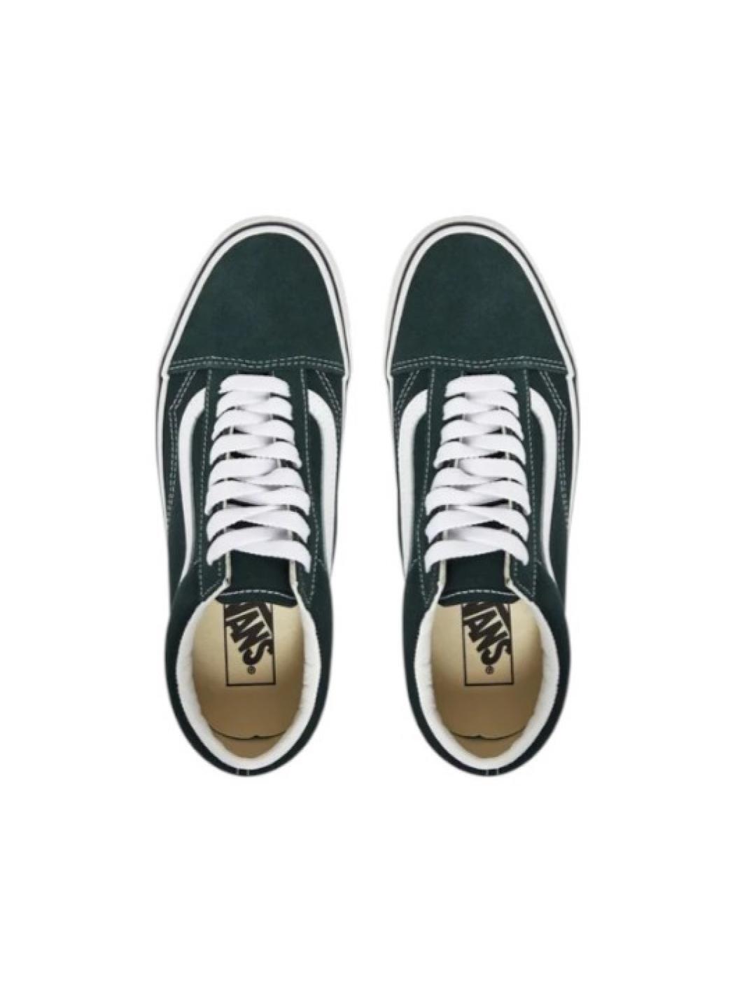 Zapatillas para Hombre Vans Old skool Verde 6/6