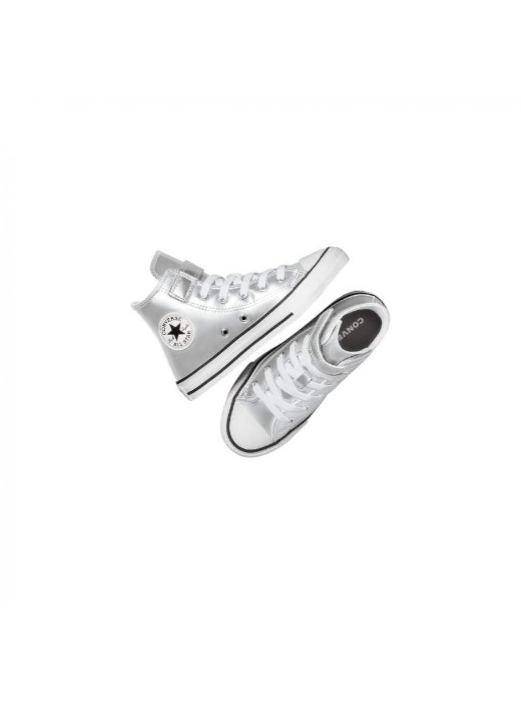 Converse - Ctas hi métal argent A10707C 5/5