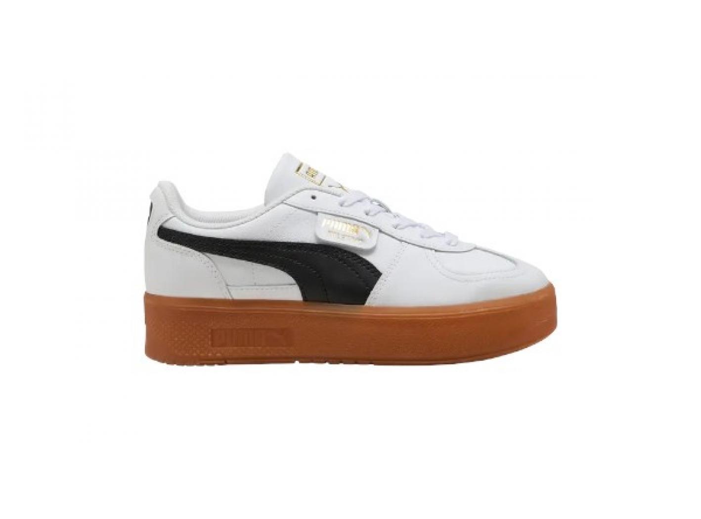 PUMA PALERMO ELEVATA WHITE 2/5