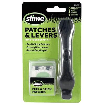 Toppe preincollate Slime + leve per pneumatici.