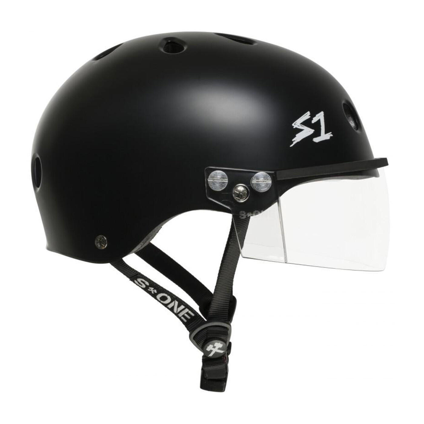Casque Lifer - Visière Noir Mat - Taille M - S ONE 6/6