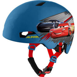 Casque Enfant Disney Cars 51-56 cm - Bleu