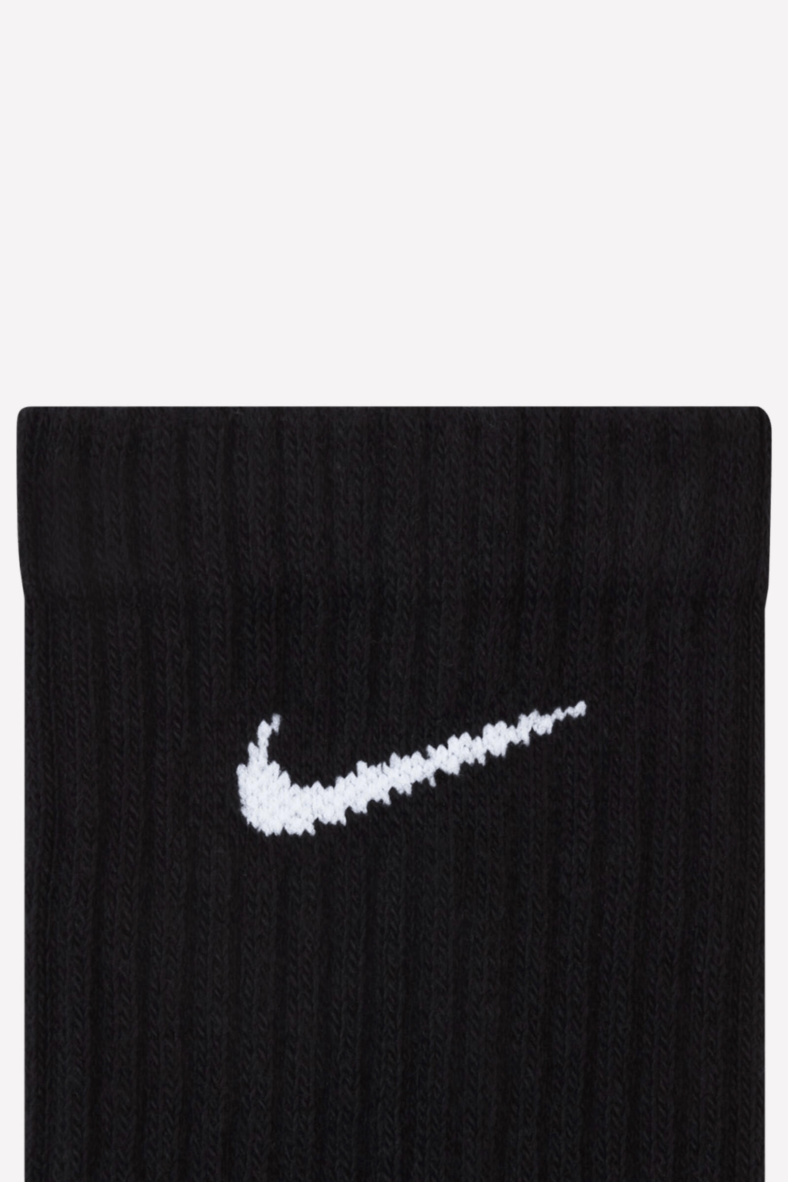 Nike Calcetines Largos De Entrenamiento Negro 3/5