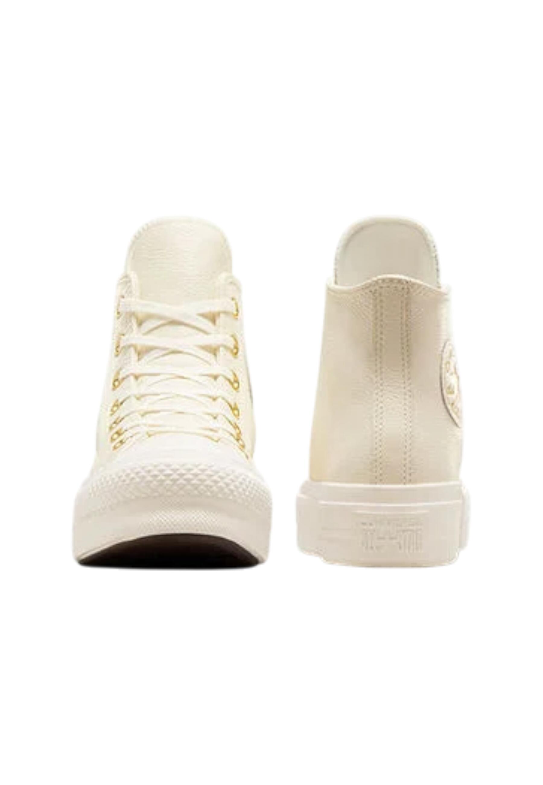 Zapatillas botas CONVERSE  Chuck Taylor Blanco  Mujer 5/5
