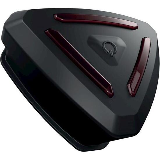 Luce casco ABUS USB per Urban-I 3.0 / Hyban 2.0 / Youn-I 2.0 - Rosso