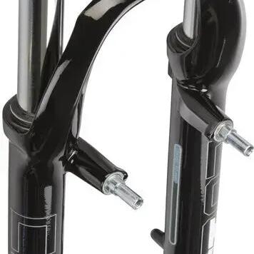 RST CAPA T 26 inch suspension fork, gloss black, 76 mm travel (3860069).