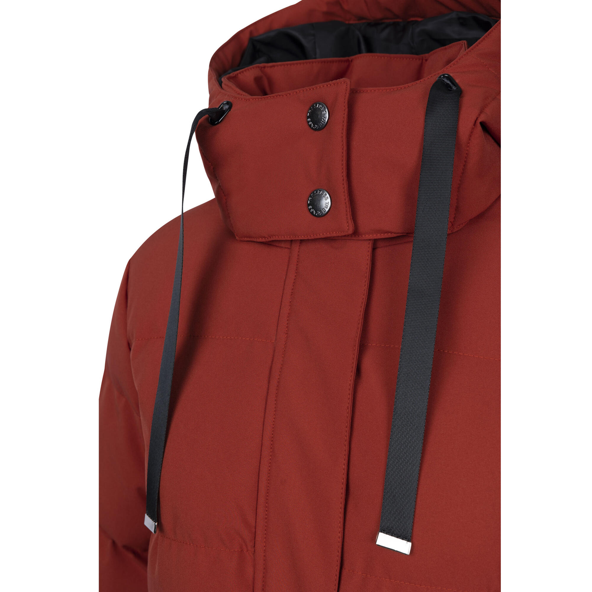 Giacca Impermeabile Donna Trespass Colter Siena Bruciata 3/5