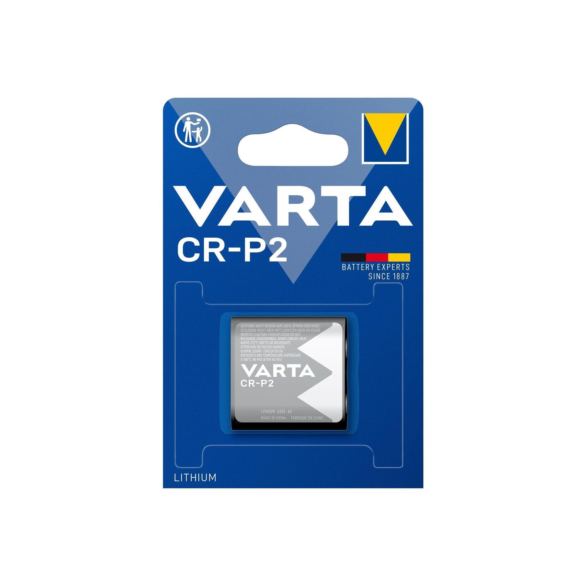 Varta - Varta Battery Cr-p2 Shimano Auto D - Pile - Bleu - Taille Unique - Decathlon