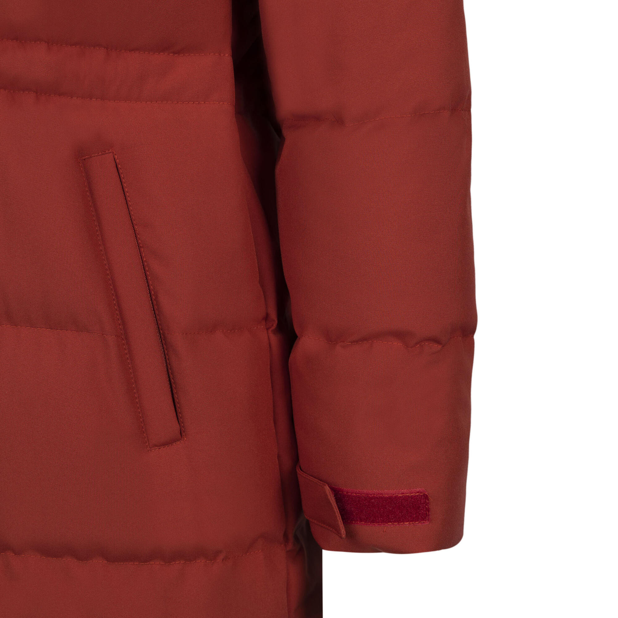 Giacca Impermeabile Donna Trespass Colter Siena Bruciata 4/5