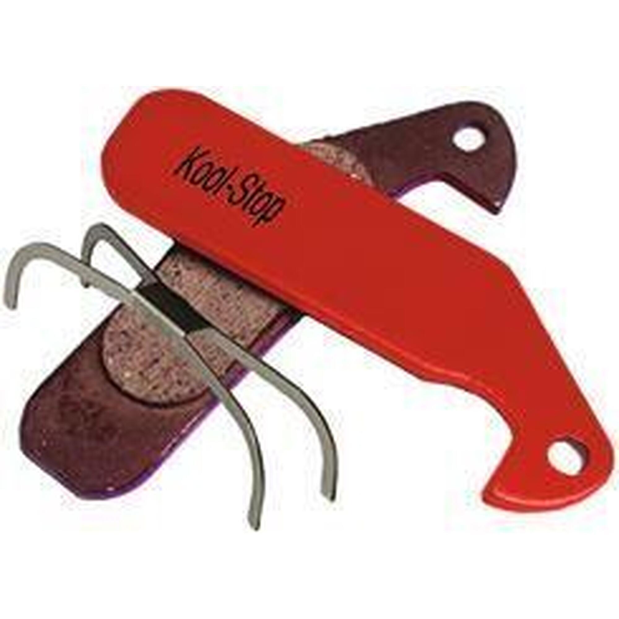 Magura - Blocs De Frein À Disque Koolstop Gustav (2e - Plaquette De Frein - Rouge - Decathlon