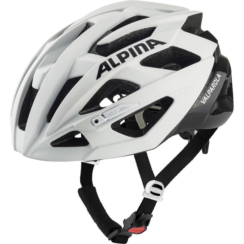 Olympic Sportswear Alpina Sports Tour Helmet Valparola 51-56 White Black