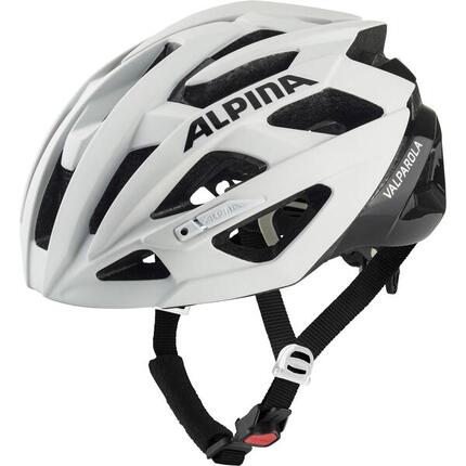 Olympische Sportbekleidung Alpina Sporttour Helm Valparola 51-56 Weiß Schwarz