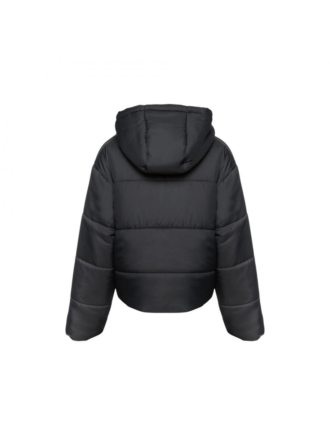 Damskie kurtka z kapturem W NSW TF SYNFL NK CLSC PFR 3/4