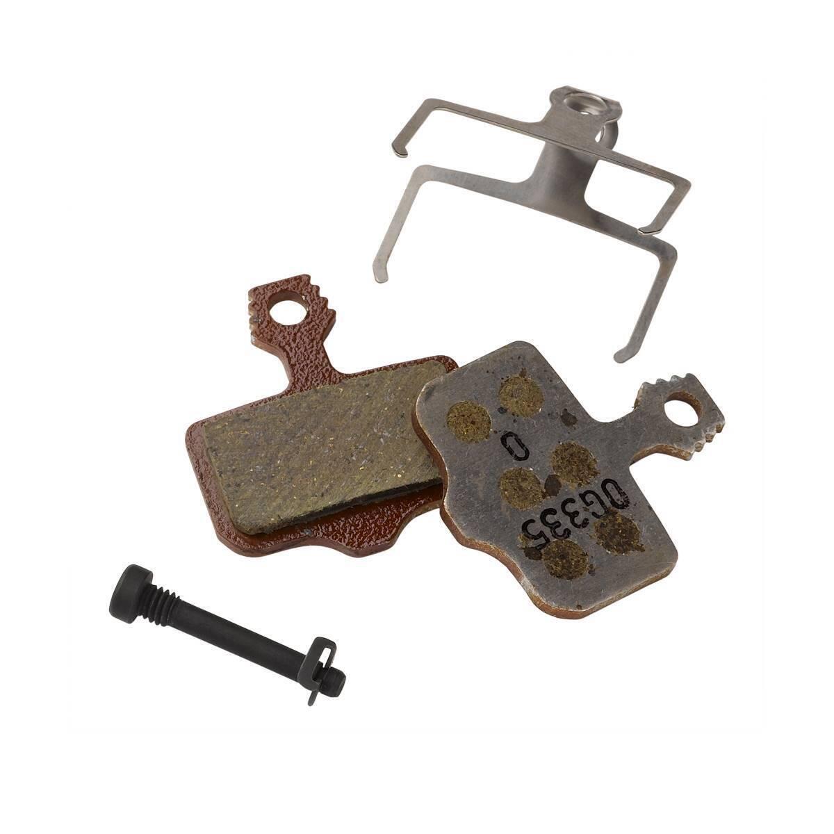 Targhe Sram Level/Elixir Road 2P Brake Pad Org Quiet/Lght 1/2