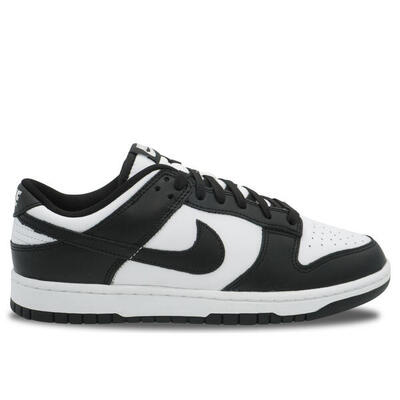 Scarpe Dunk Low White Black (Panda)