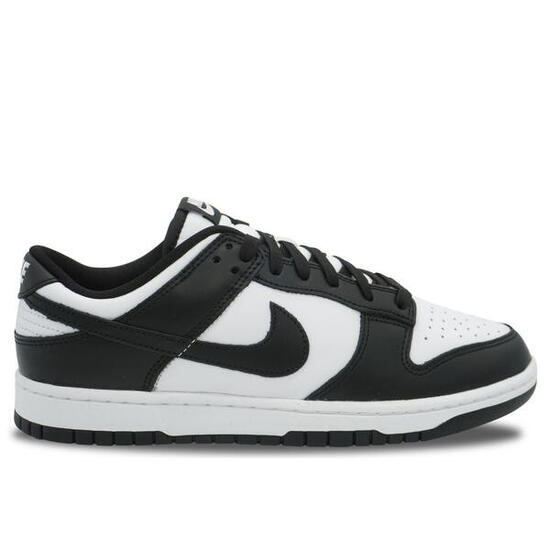 Scarpe Dunk Low White Black (Panda)