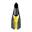 Labe snorkeling Mares AQ - MANTA, Galben, 46-47