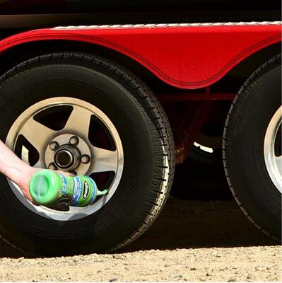 Slime tubeless lekpreventie.