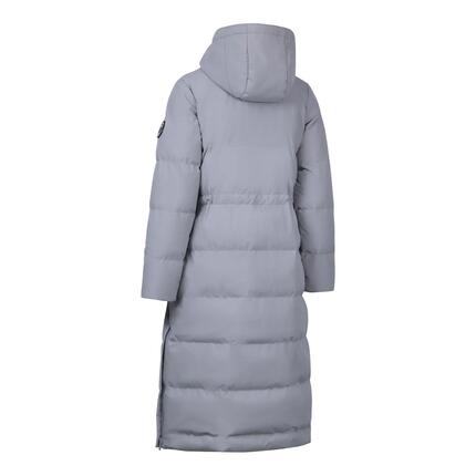 Veste Longue Imperméable Et Rembourrée COLTER Femme (Noir)