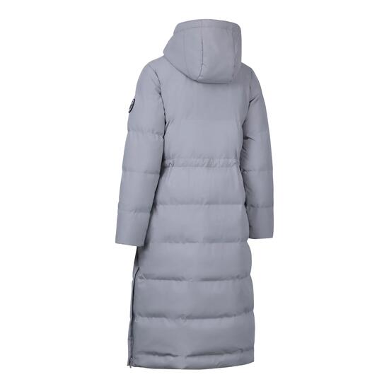Veste Longue Imperméable Et Rembourrée COLTER Femme (Noir)