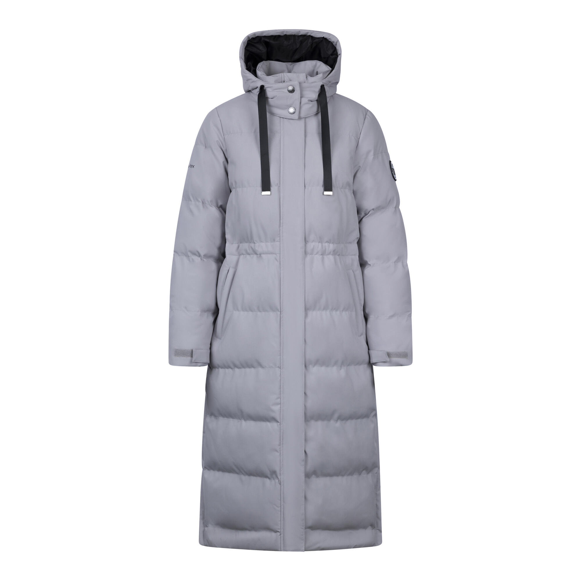 TRESPASS Giacca Impermeabile Donna Trespass Colter Platino