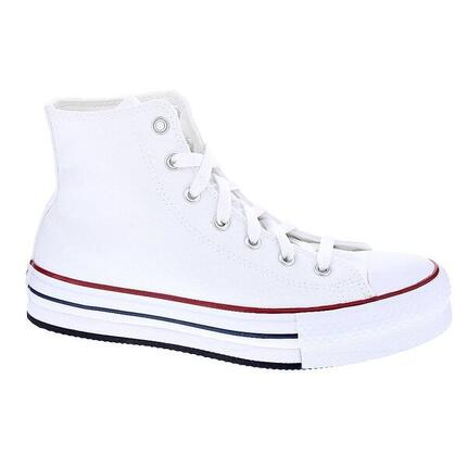 Zapatilla para Niña Converse All star lift platform Blanco