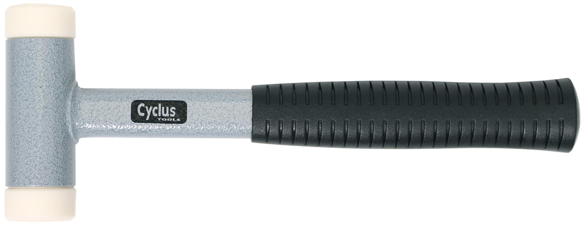 Młotek plastikowy 650 g Cyclus TOOLS z wymienną główką nylonową