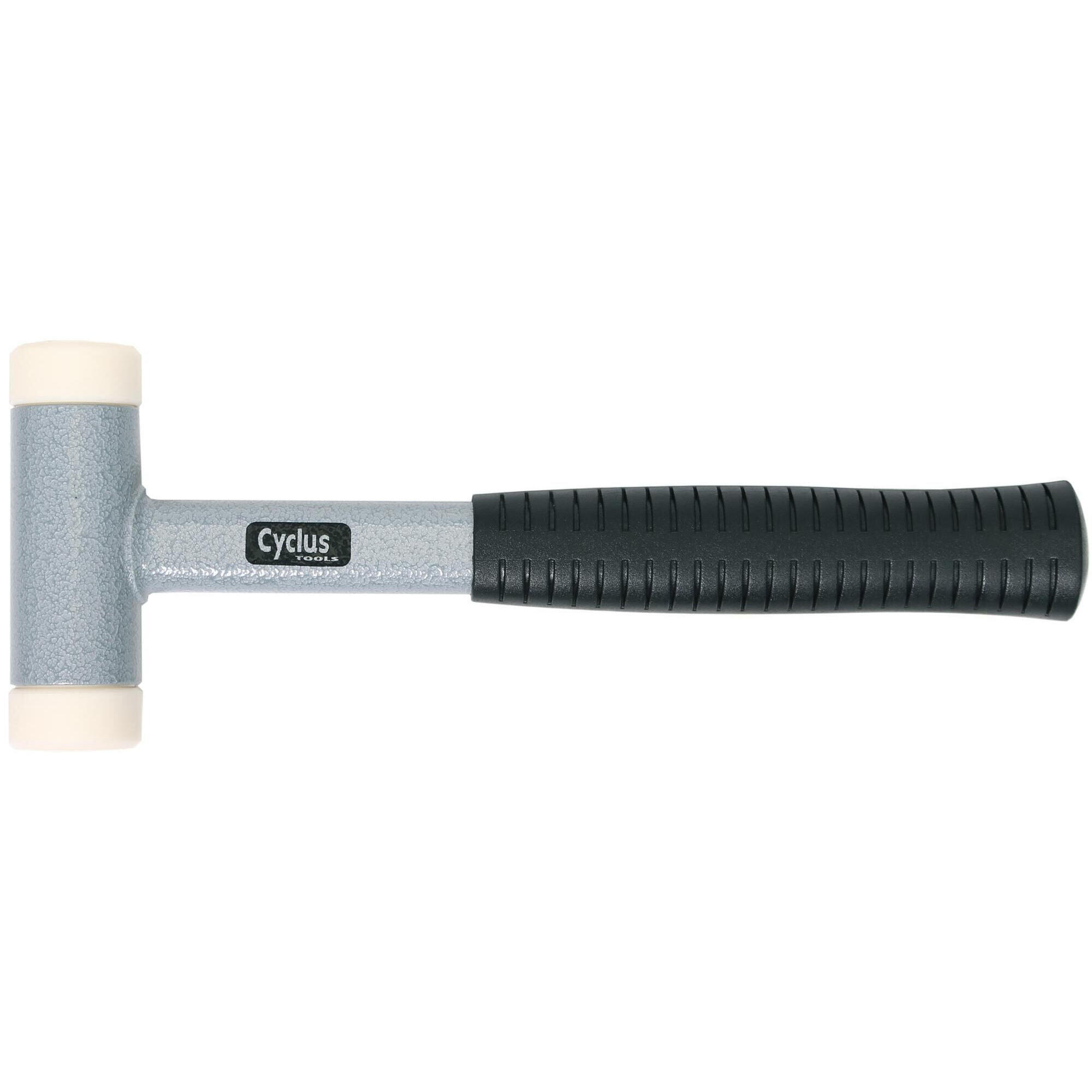 Cycplus - Marteau En Plastique 650 Grammes Avec Un Non-retour Humide. Cycle 7720925 - Pied D'Atelier - Decathlon