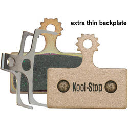 Set de Blocs de Frein à Disque Shimano Koolstop Aero Pro (2 pièces)