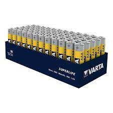 Varta - Varta Aaa Battery R3 Superlife Wp Box A 60 - Pile - Blanc - Taille Unique - Decathlon