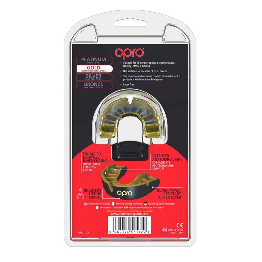 Protège-dents OPRO UFC Gold Junior – Black/Gold 2/7