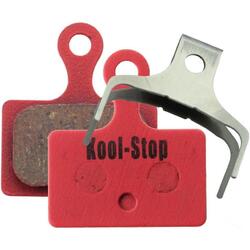 Blocs de frein à disque Koolstop DM (2 pièces) pour Shimano