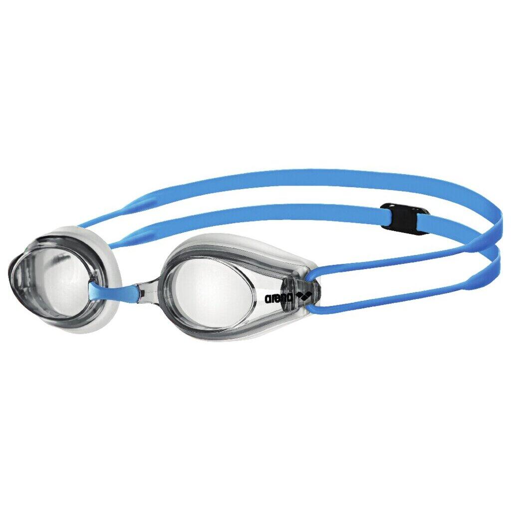 Arena Tracks Junior Swim Goggles Blue Child 3/5