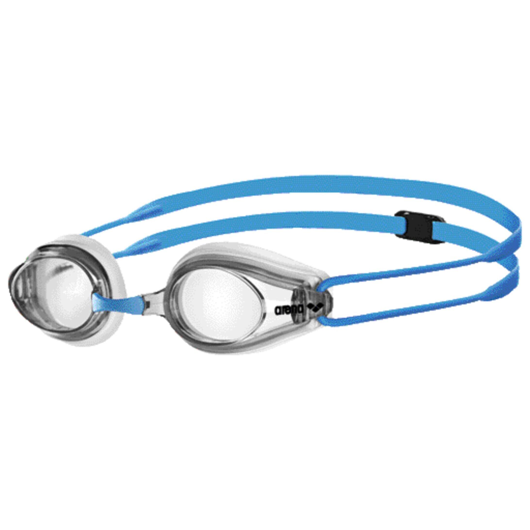 Arena Tracks Junior Swim Goggles Blue Child 4/5