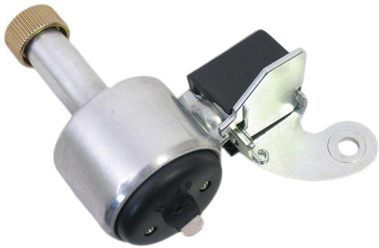 Dynamo Anlun aluminium - gauche (dans la boîte Anlun)